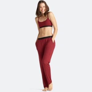 MeUndies Red Lounge Pants Sweatpants